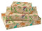 RUSPEPA Weihnachts-Geschenkpapierrolle aus Kraftpapier – Weihnachts-Dinosaurier-Design für Weihnachtsgeschenkverpackung – 43,2 cm x 10 m
