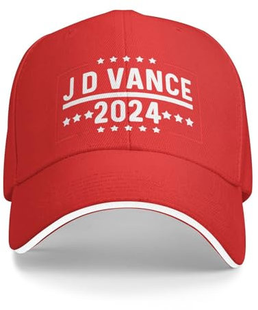 SMAZDFXX JD Vance 2024 Mütze für Herren, Baseballkappe, Grafikkappen
