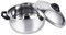 CIYODO Stainless Steel Noodle Pot with Lid Cooking Pot for Easy Straining Lightweight Cookware Anti-Corrosion Non-Stick Surface Practical Kitchen Essential