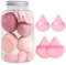 14 Pièces Maquillage Éponge À Fond De Teint Blender Ensemble D'éponges De Maquillage Beauty Sponge Blender Éponges De Maquillage Pour Fond De Teint Utilisation Humide Et Sèc
