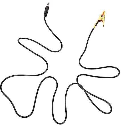 Geigen Tonabnehmerclip aus Metall, Schwarz für Violine und Flöte | Leichtes Design, Sound Pickup Funktion, Praktisches Audio Zubehör für Instrumente