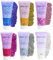 Body Glitter Gel, 6Pcs 50ML Face Glitters Sequins Chunky Body Gels Long Lasting Holographic Festival Glitter for Face Nails Lip