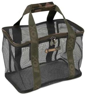 Fox Camolite luftdichte Tasche, Schwarz und Camouflage, Camolite