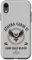 Hülle für iPhone XR Disney Percy Jackson and the Olympians Athena Cabin VI Badge