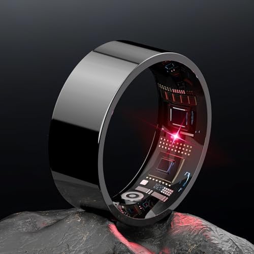 IUHFSIFS Smart Ring 4.Generation【Branchen Nr.1 – Messfehler 0】【Sportspezifisch – SGS Zertifiziert】Smartring für Damen Herren Schlafen, Herzfrequenz, SpO2, IP68 Wasserfest 200 Modi für Android IOS #12