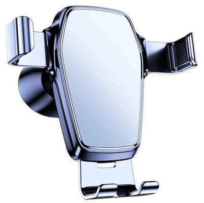 COOKENG Car Phone Holder for VW ID.4 X 2021-2025, Adjustable 360° Rotation Ultra Stable Mobile Phone Holder Compatible iPhone/Samsung/Huawei/Google/Sony etc,normal-B