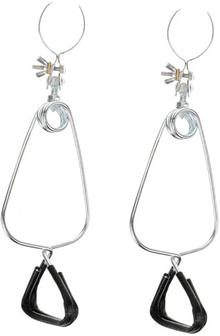 Warmhm Reptile Dome Holder 2 Flexible Clamp Lamps Heat Lamp Bracket Easy Install No Tools Needed Sturdy