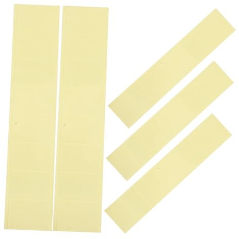 MUCKLILY 48pcs Heavy Duty Double Sided Tape for Wall Mounting Adhesive Strips No Drilling Needed Craft Projects Home Decor