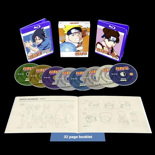 Naruto - Collector's Edition Set 4
