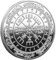 HiyyFloy Pièce De Monnaie Viking Nordique Mjolnir Pièce De Monnaie Marteau De Thor De Mythologie Nordique (pièce Vegvisir (Boussole Viking)