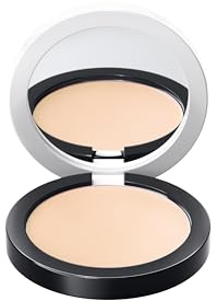 UND GRETEL WOLKEN Compact Powder Light 01 – Puder mit Sonnenschutz und Weichzeichner-Effekt, kaschierend, hautoptimierend, langhaltend, leichtes Tragegefühl, pflegend, nicht austrocknend – 10 g
