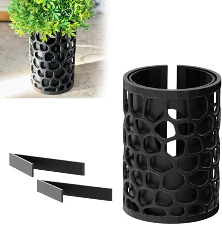 Camera Disguise Vise for Ring Indoor Cam (1st Gen) - Top-Loading Design with Adjustable Wedge for Enhanced View & Natural Concealment(Plant Not Included)
