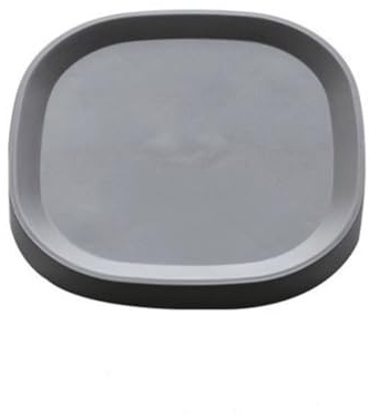 changgengyi Bandeja para Plantas, Base de plástico móvil for macetas, Ruedas universales Ocultas y Bandeja for bonsáis(Gray,L)