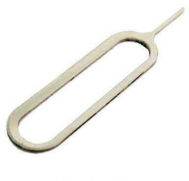 3X SIM-Pin Handy-Nadel zum Öffnen des Telefon-Karten-Halter - Öffner Stift Tool Werkzeug Simnadel Ersatz SIM-Karte