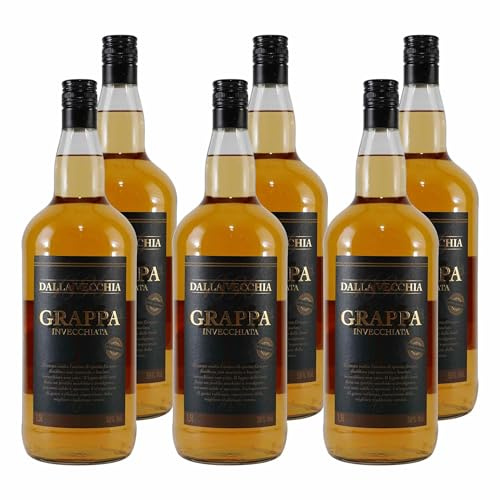 Dalla Vecchia Grappa Invecchiata (6 x 1,5L)