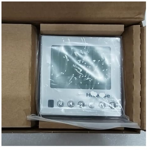 Unidad De Conducto Del Controlador De Línea De Aire Acondicionado Central, Cable De Cuatro Núcleos, Manual, Un Panel De Arrastre, Compatible Con Hisense, Reemplazo De Control Remoto De CA