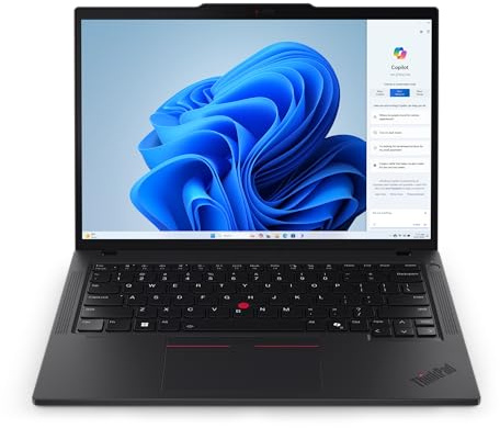 Lenovo ThinkPad T14 Gen 5 14” FHD+ Touchscreen, U5-125U, 16GB/1TB (Renewed) | Intel 12 Core Ultra CPU, Intel Graphics, PCIe Gen 4.0x4 NVMe, WIFI 6E & BT 5.3, UK Keys, Windows 11 Pro