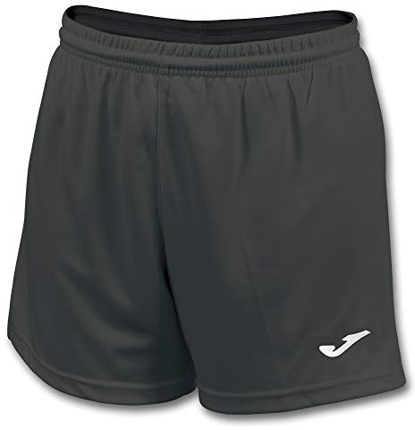 Joma Femme Paris Ii Shorts, Anthracite, XXS EU