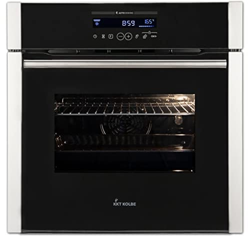 Four encastrable 60 cm | electriqué | 70L | 3,2kW | Catalyse | Rôtisserie | Fonction pizza | Gril | Air chaud | Tiroirs télescopiques | EB8016ED