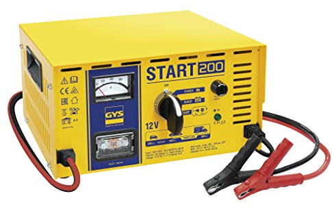 GYS - START 200 - CHARGEUR/DEMARREUR - 12V