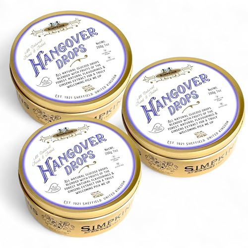 Simpkins Hangover Drops 200g (3 Pack)