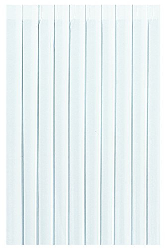 Duni 9023 Dunicel Tischrock, 0,72 m x 4 m, weiß, 5
