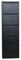 Dynamic24 Schuhschrank Pisa New 5 Klappen Metall Schuhkipper Schuhregal Ablage Schrank