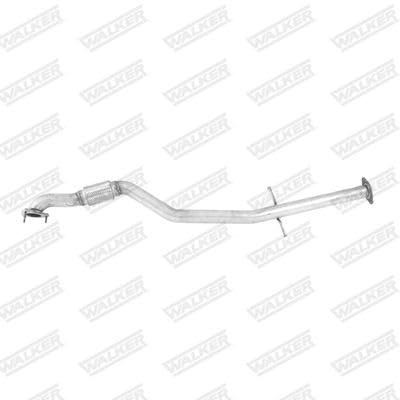 WALKER 10657 Abgasrohr ohne Anbauteile Kompatibel mit OPEL INSIGNIA Caravan 13229522 22935308 5854471