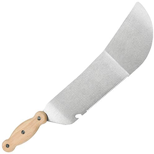 Monsterzeug Grillbesteck als Machete, Grillmachete Flaschenöffner, Lustige Grillzange, Grillgeschenk, Grillutensilien, Geschenke für Grillfans, Grillzubehör Edelstahl