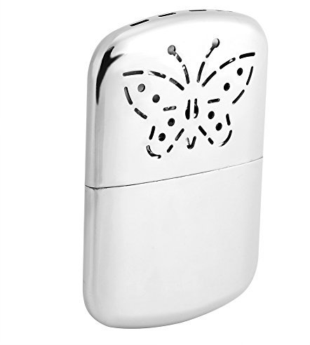 Calentador Horno de Aleación de Zinc Ultralight Portable Pequeño Práctico Bolsillo Quemador de Combustible Líquido Mano Socialme-EU