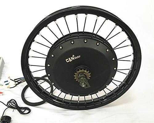 LeiLi 5000w/72v Electric Bike Ebike Fat Tire or Regular Tire Conversion Kit