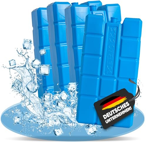 NEMT Kühlakkus 750 ml für Kühltaschen + Kühlboxen langanhaltend – 4 Stück