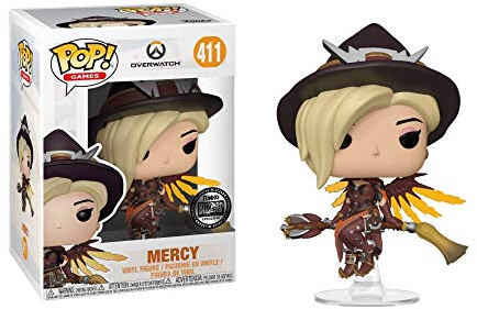 POP Funko Vinyl Witch Mercy (Blizzard Exclusive) Overwatch