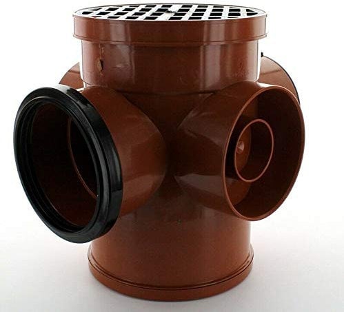 Hunter Underground Circular TOP Bottle Gully 110mm DS046