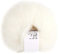 Wollgarn zum Stricken Weiche Mohair Strick Angora Lange Wollgarn DIY Schal Häkelgarn Liefert (Mit einem Häkeln)(Weiß)