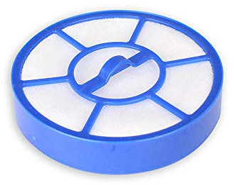 MisterVac Filtro de escape (marco de plástico) compatible con Kärcher VC3 1.198-125.0