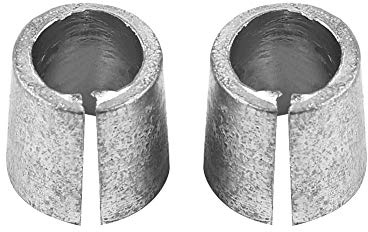 adaptateur cosse batterie,Manchons de batterie de voiture, manchons d'adaptateurs de poteau de convertisseur de borne de batterie, 1 paire d'adaptateurs de poteau de convertisseur de borne de batterie