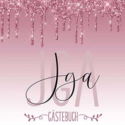 JGA: Gästebuch zum selbst ausfüllen |Gästebuch zum eintragen mit viel Platz für Glückwünsche und Fotos | Tolles Album zur Erinnerung | Geschenk zur Jugendweihe