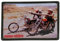 30 x 20 cm Retro Blechschild passend für Easy Rider Moped, Motorrad Fans, Deko Werkstatt, Garagen Schild, geprägtes Stahlblech