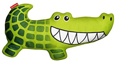 Red Dingo Strapazierfähiges Plüschtier Kyle das Krokodil für Hunde