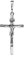 Kreuz Sterling Silber 925 Anhänger INRI Jesus Christ Kruzifix Religiöse Unisex