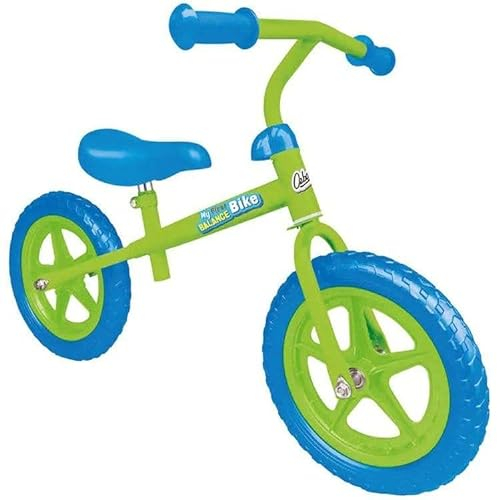 Ozbozz My First Balance Bike-Green-Blue Mein erstes Fahrrad, grün-blau, 78 x 39.5 x 50