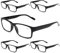Gaoye 5 pack Lesebrillen herren / damen mit blaulichtfilter Brille Lesehilfe für Damen Herren