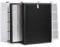 Clinell Rediair Air Filter Replacement - Dual HEPA 14, Removes 99.995% of Airborne Pathogens, Compatible with Air Filtration Unit, RAIR-S01, Black