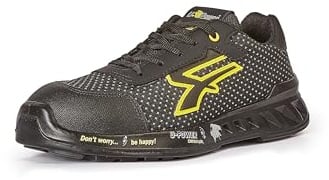 U-POWER | Scarpe Antinfortunistiche Basse Matt S ESD S3S CI FO SR, Puntale Alluminio, Antiperforazione Tessile No Metal