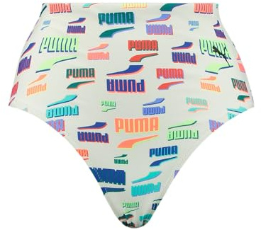 PUMA Women's Letter, White Combo, L