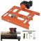 SurmountWay Vertikale Kettensägenmühle, Holzschneideführung für tragbare Mini-Sägewerk-Kettensägenaufsatz, Schnittführung, Holz, für Bauarbeiter und Holzarbeiter (Orange)
