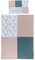 ULLENBOOM Kinderbettwäsche 100x135 cm - 100% OEKO-TEX Baumwolle - Eukalyptus - Kinder Bettwäsche Set aus Kissenbezug (40x60 cm) und Deckenbezug (100x135 cm), Als Baby Bettwäsche geeignet