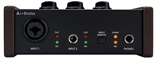 Vault Ai-Solo 2-Channel Audio Interface with Bitwig 8-Track