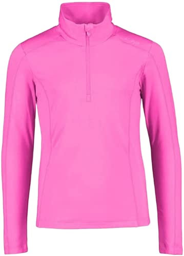 CMP Lupetto Softech Tinta Unita da Bambina 30L1135 (98/3ANNI, Fucsia)
